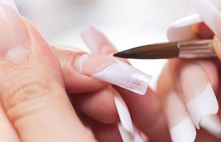 Acrylic Nail Repair