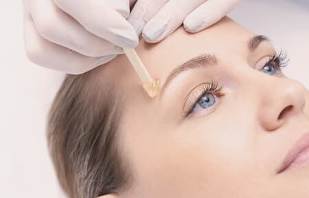 Eyebrows Waxing