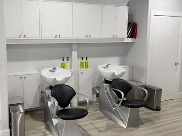 Hair Washer Stations