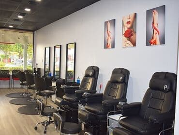 Pedicure Care Stations