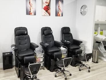 Pedicure Care Stations