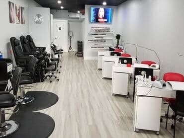 Salon Interior