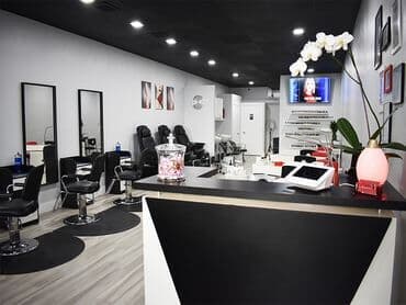 Salon Interior