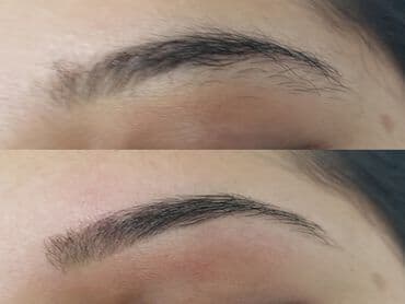 Eyebrows Waxing