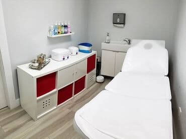 Waxing Salon Room