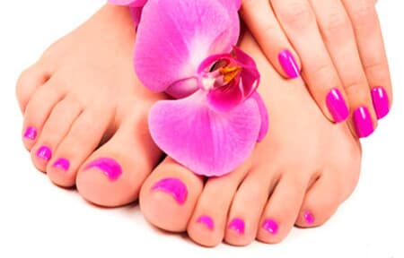 Gel Pedicure