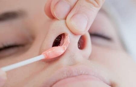Nostril Waxing