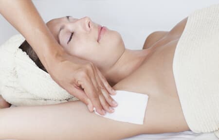 Under Arm Waxing